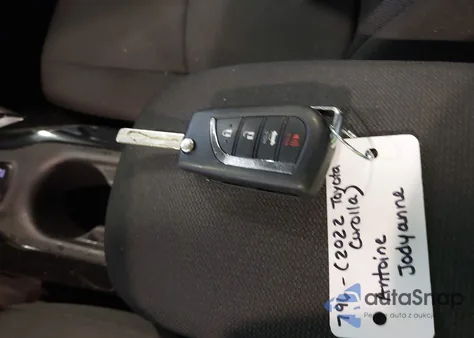 2022 Toyota Corolla Le z USA, uszkodzony, nr VIN 5YFEPMAE4NP287147